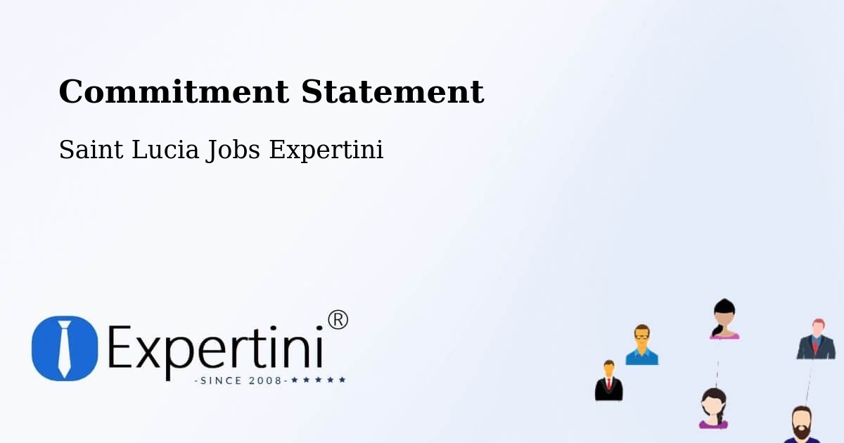 Corporate Commitment – Hope Estate - Saint Lucia Jobs Expertini